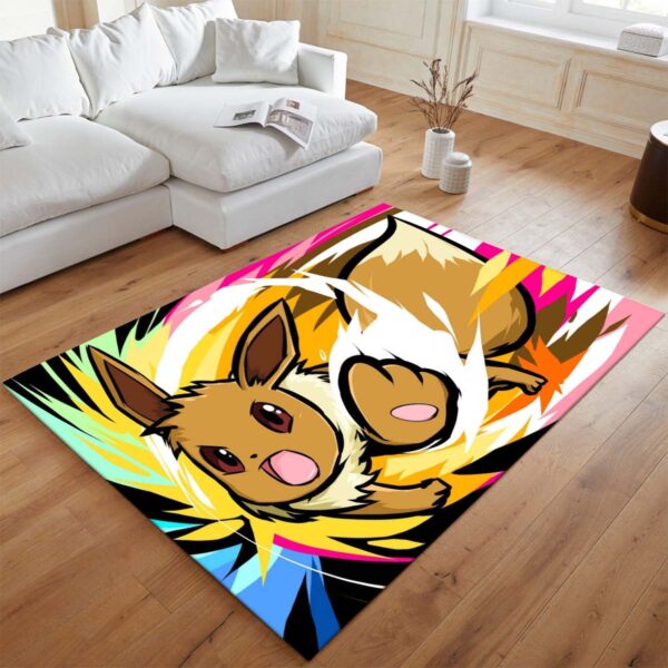 Tapis Évolution d’Évoli Pokémon – Eevee Evolution Pokemon 11 – Image 2