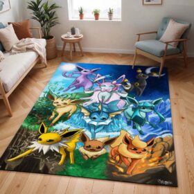 Tapis Pokémon – Évoli – Évolution 12