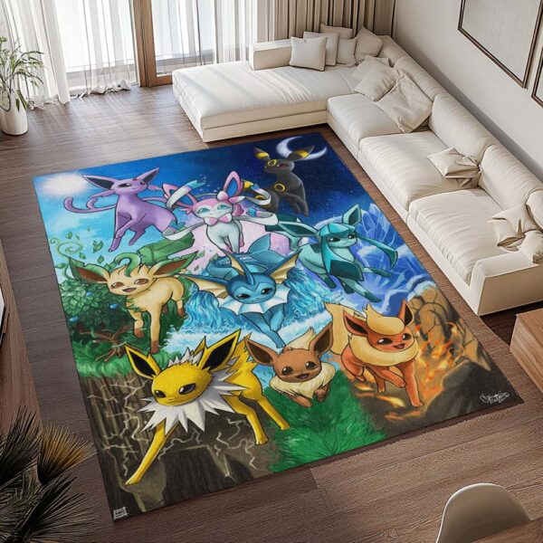 Tapis Pokémon – Évoli – Évolution 12 – Image 2