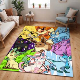 Tapis Pokémon – Évoli – Évolution 13
