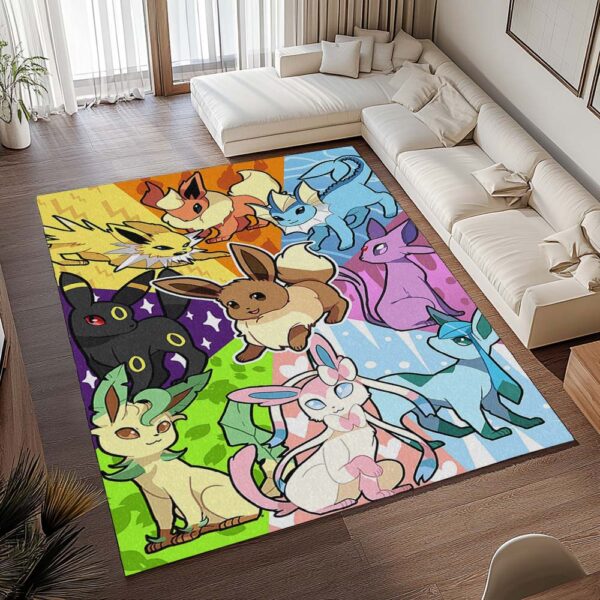 Tapis Pokémon – Évoli – Évolution 13 – Image 2