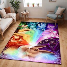 Tapis Pokémon – Évoli – Évolution 3