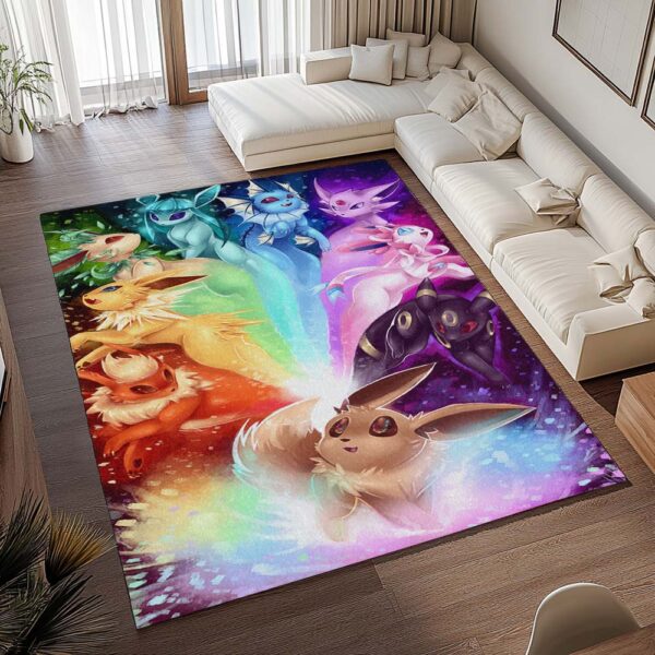 Tapis Pokémon – Évoli – Évolution 3 – Image 2