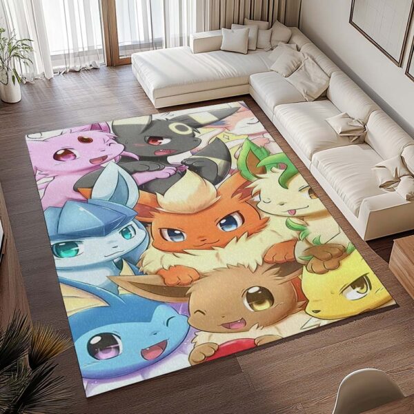 Tapis Pokémon – Évoli – Évolution 4 – Image 2