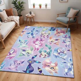Tapis Pokémon – Évoli – Évolution 5