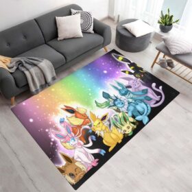 Tapis Évolution d’Évoli Pokémon – Eevee Evolution Pokemon 6