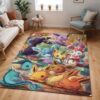 Tapis Pokémon – Évoli – Évolution 7