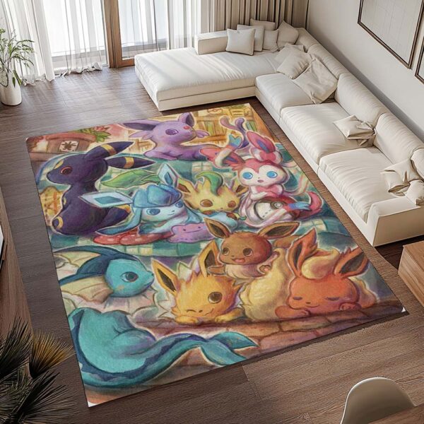 Tapis Pokémon – Évoli – Évolution 7 – Image 2