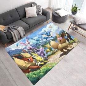 Tapis Évolution d’Évoli Pokémon – Eevee Evolution Pokemon 8