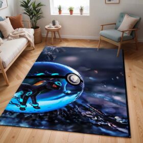 Tapis Pokémon – Pokéball Évoli – Évolution 2