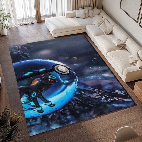 Tapis Pokémon – Pokéball Évoli – Évolution 2 – Image 2