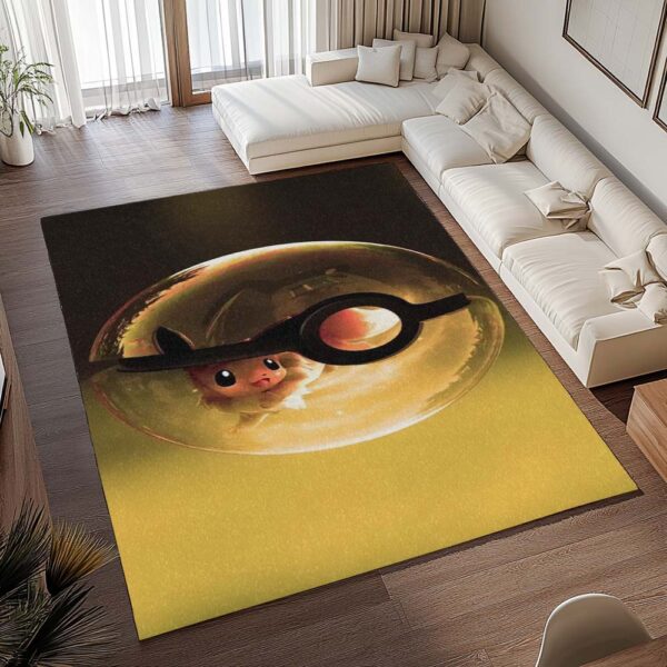 Tapis Pokémon – Pokéball Évoli – Évolution – Image 2