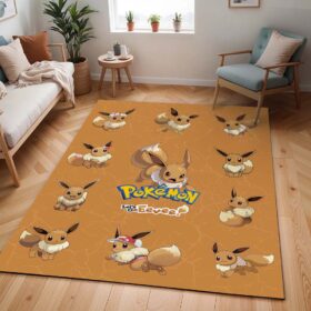 Tapis Pokémon – Évoli