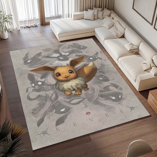 Tapis Pokémon – Évoli 3 – Image 2