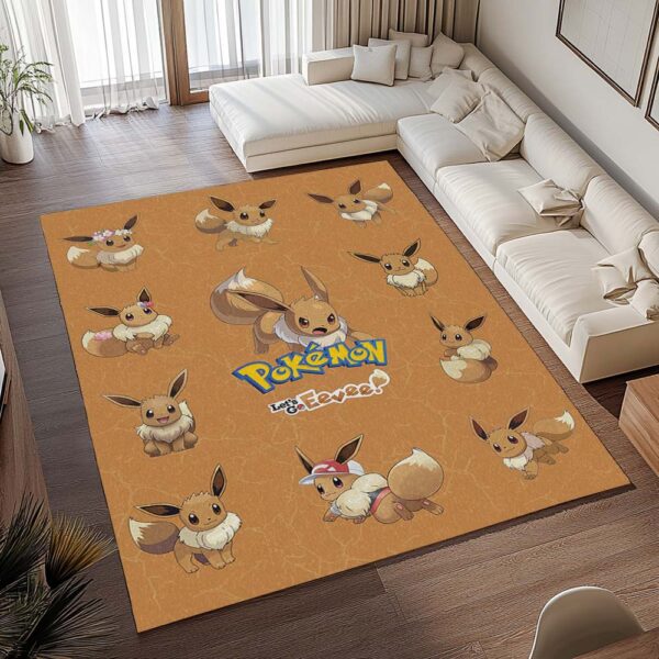 Tapis Pokémon – Évoli – Image 2
