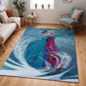 Tapis La Reine des Neiges – Elsa et Anna