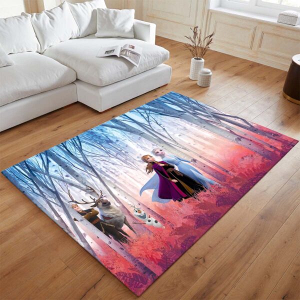 Tapis Elsa et Anna La Reine des Neiges 2 – Image 2