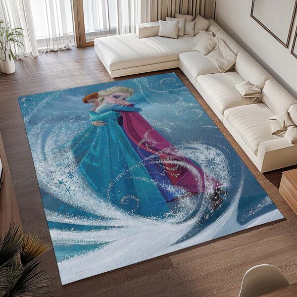 Tapis La Reine des Neiges – Elsa et Anna – Image 2