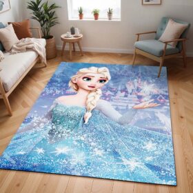 Tapis La Reine des Neiges – Elsa – Princesse Disney 1001