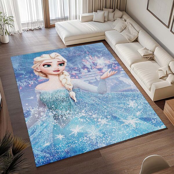 Tapis La Reine des Neiges – Elsa – Princesse Disney 1001 – Image 2