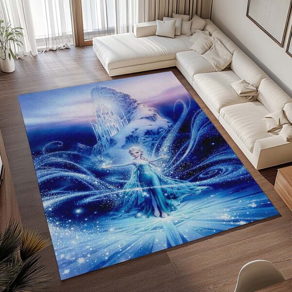 Tapis La Reine des Neiges – Elsa – Princesse Disney 1002 – Image 2