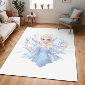 Tapis La Reine des Neiges – Elsa – Princesse Disney 1003