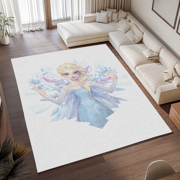 Tapis La Reine des Neiges – Elsa – Princesse Disney 1003 – Image 2