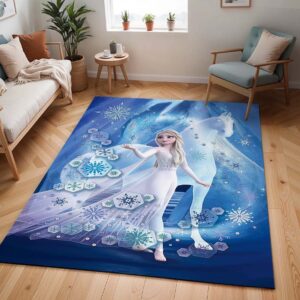 Tapis La Reine des Neiges – Elsa – Princesse Disney 1004