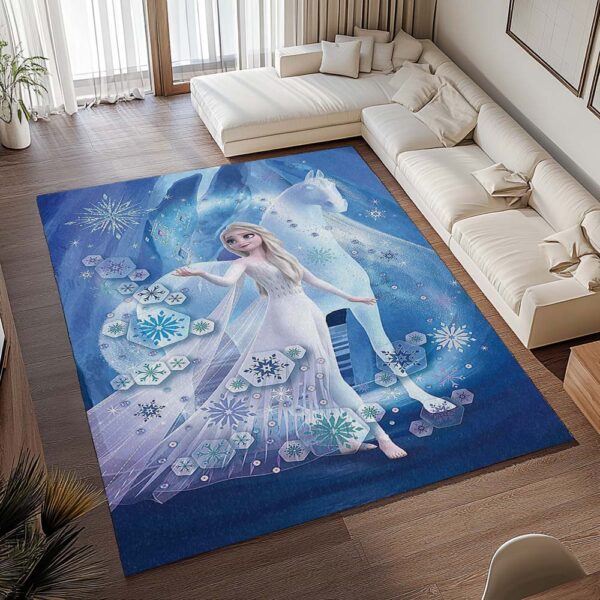 Tapis La Reine des Neiges – Elsa – Princesse Disney 1004 – Image 2