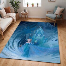 Tapis La Reine des Neiges – Elsa – Princesse Disney 1005