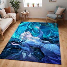 Tapis La Reine des Neiges – Elsa – Princesse Disney 1007