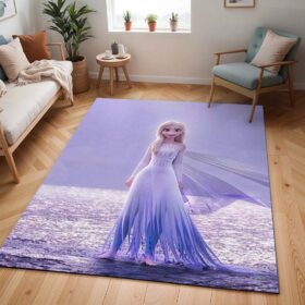 Tapis La Reine des Neiges – Elsa 10