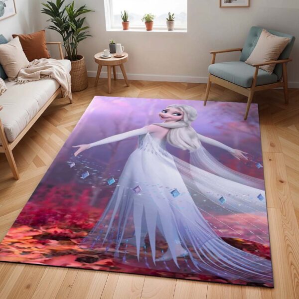 Tapis La Reine des Neiges – Elsa 11
