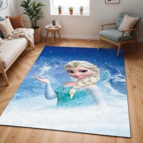 Tapis La Reine des Neiges – Elsa 13