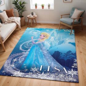 Tapis La Reine des Neiges – Elsa 14