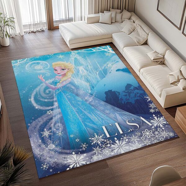 Tapis La Reine des Neiges – Elsa 14 – Image 2