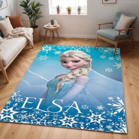 Tapis La Reine des Neiges – Elsa 15