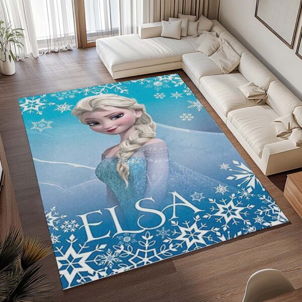 Tapis La Reine des Neiges – Elsa 15 – Image 2