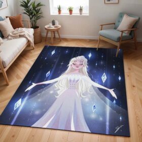 Tapis La Reine des Neiges – Elsa 16