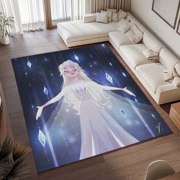 Tapis La Reine des Neiges – Elsa 16 – Image 2