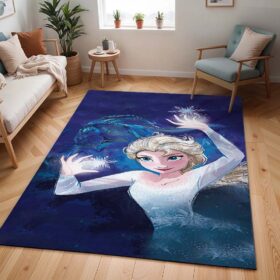 Tapis La Reine des Neiges – Elsa 17