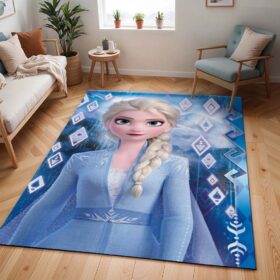 Tapis La Reine des Neiges – Elsa 2