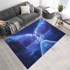 Tapis Elsa La Reine des Neiges – Disney 3