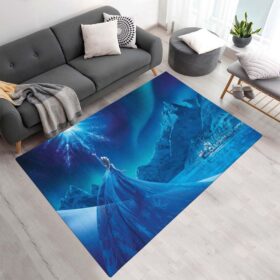 Tapis Elsa La Reine des Neiges – Disney 4