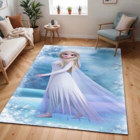 Tapis La Reine des Neiges – Elsa 5