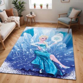 Tapis Elsa La Reine des Neiges 6 – Disney Frozen