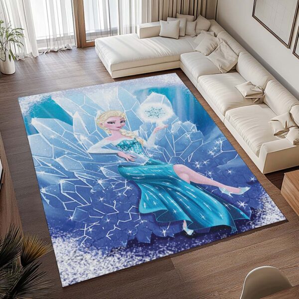 Tapis Elsa La Reine des Neiges 6 – Disney Frozen – Image 2
