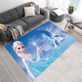 Tapis Elsa La Reine des Neiges – Disney 7