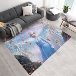 Tapis Elsa La Reine des Neiges – Disney 8
