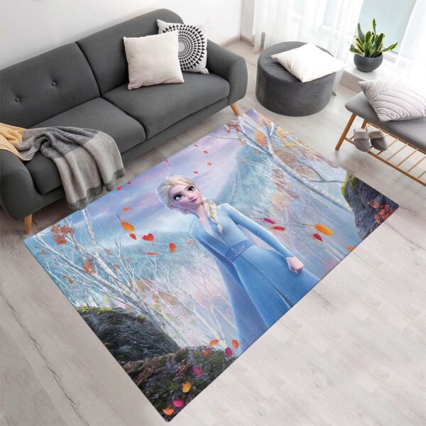 Tapis Elsa La Reine des Neiges – Disney 8
